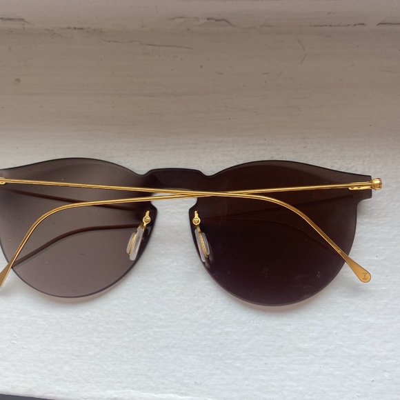 Illesteva Leonard Mask Sunglasses main image 4